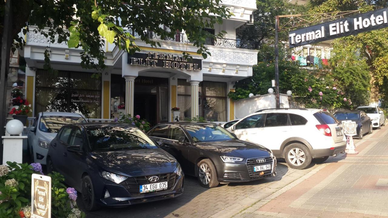 Termal Elit Hotel Gokcedere Kültér fotó