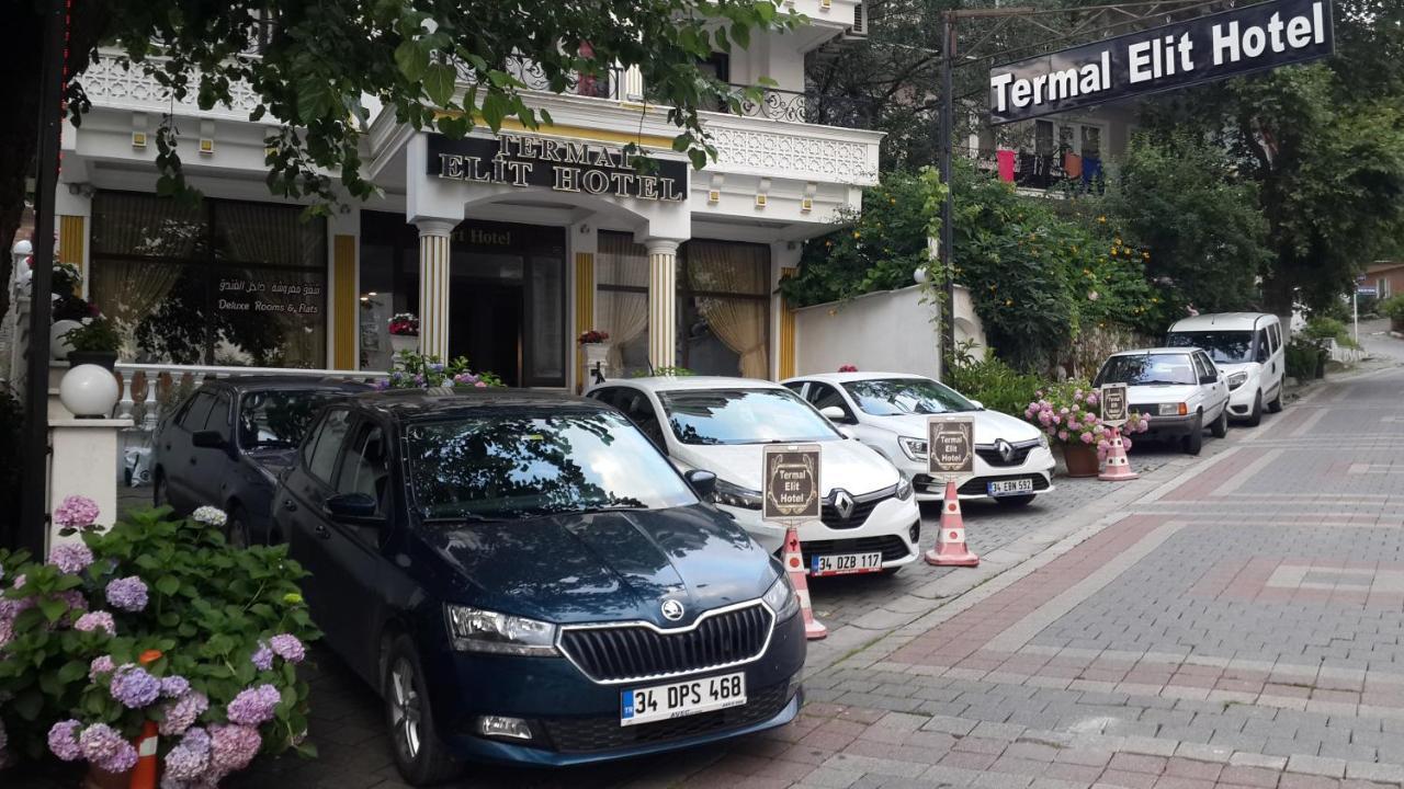 Termal Elit Hotel Gokcedere Kültér fotó