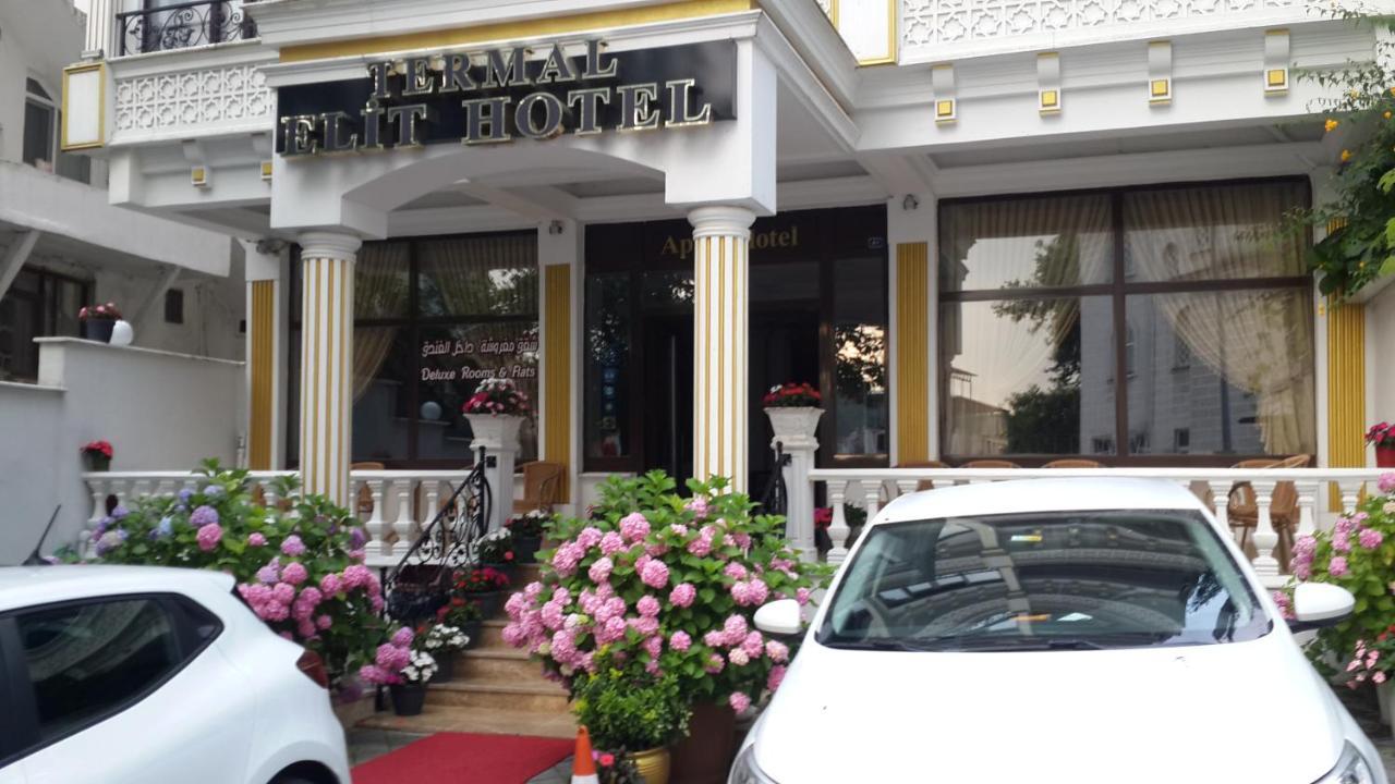 Termal Elit Hotel Gokcedere Kültér fotó