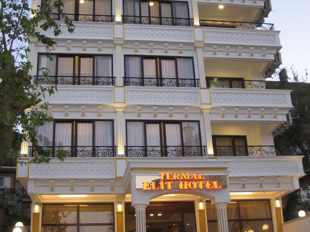 Termal Elit Hotel Gokcedere Kültér fotó