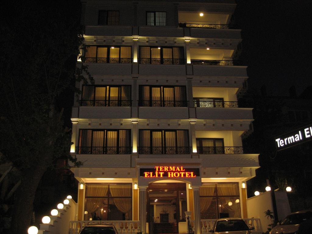 Termal Elit Hotel Gokcedere Kültér fotó