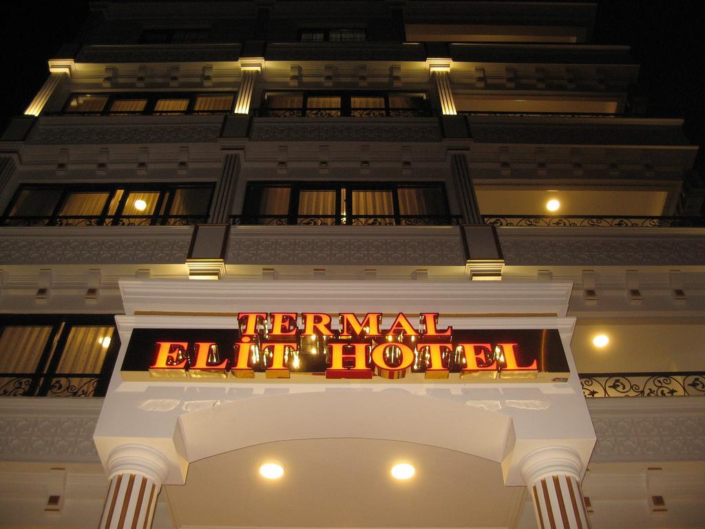 Termal Elit Hotel Gokcedere Kültér fotó