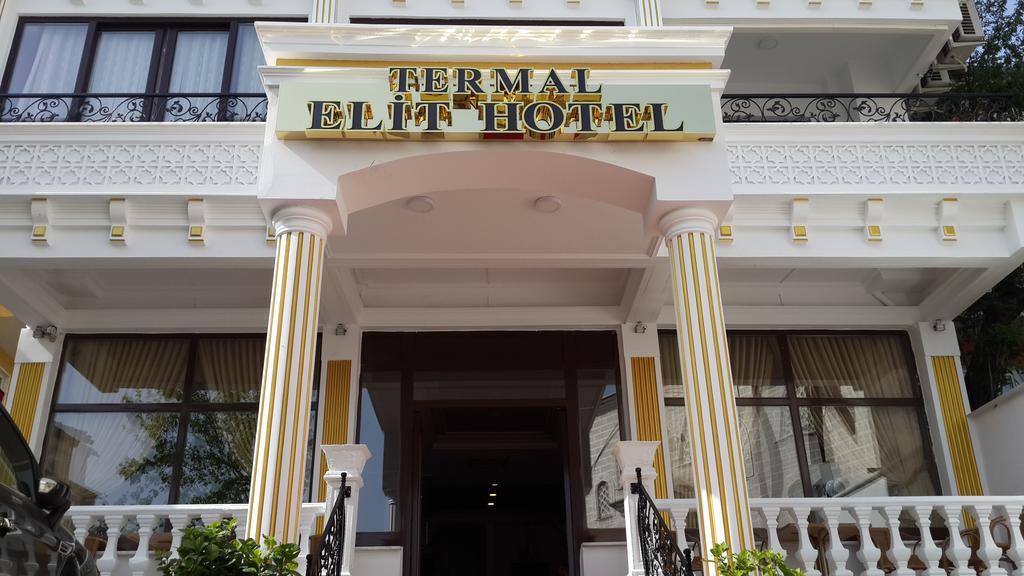 Termal Elit Hotel Gokcedere Kültér fotó