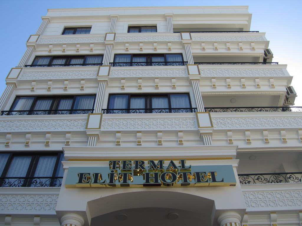 Termal Elit Hotel Gokcedere Kültér fotó